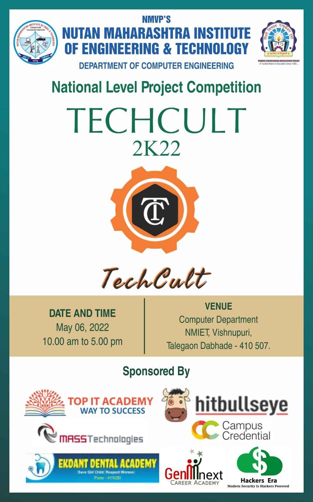 Techcult 2k22 Project Competition