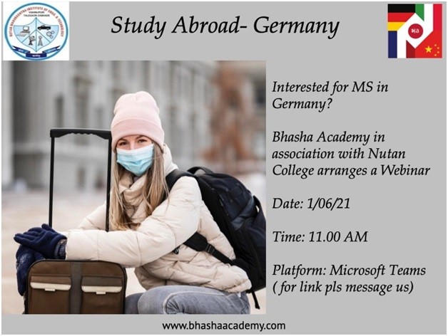 Webinar on Study Abroad