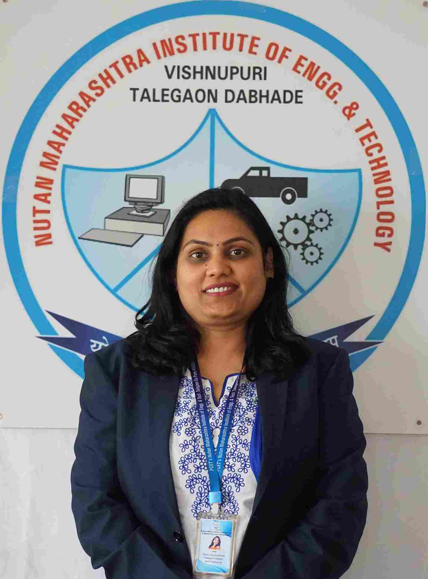 Assistant Professor Harsha Sarode