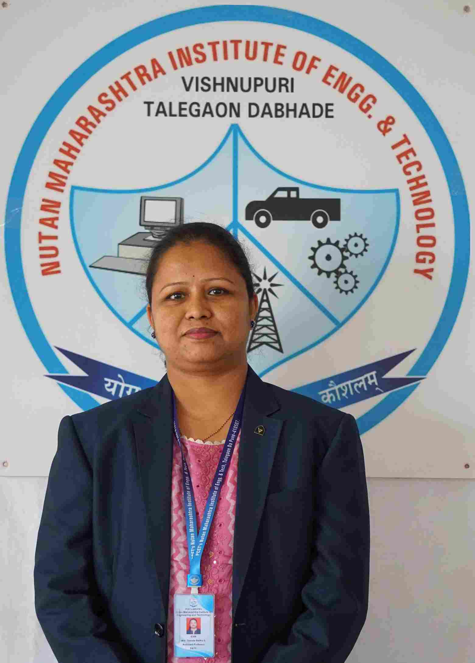 Prof. Mrs. Balika S. Tawade