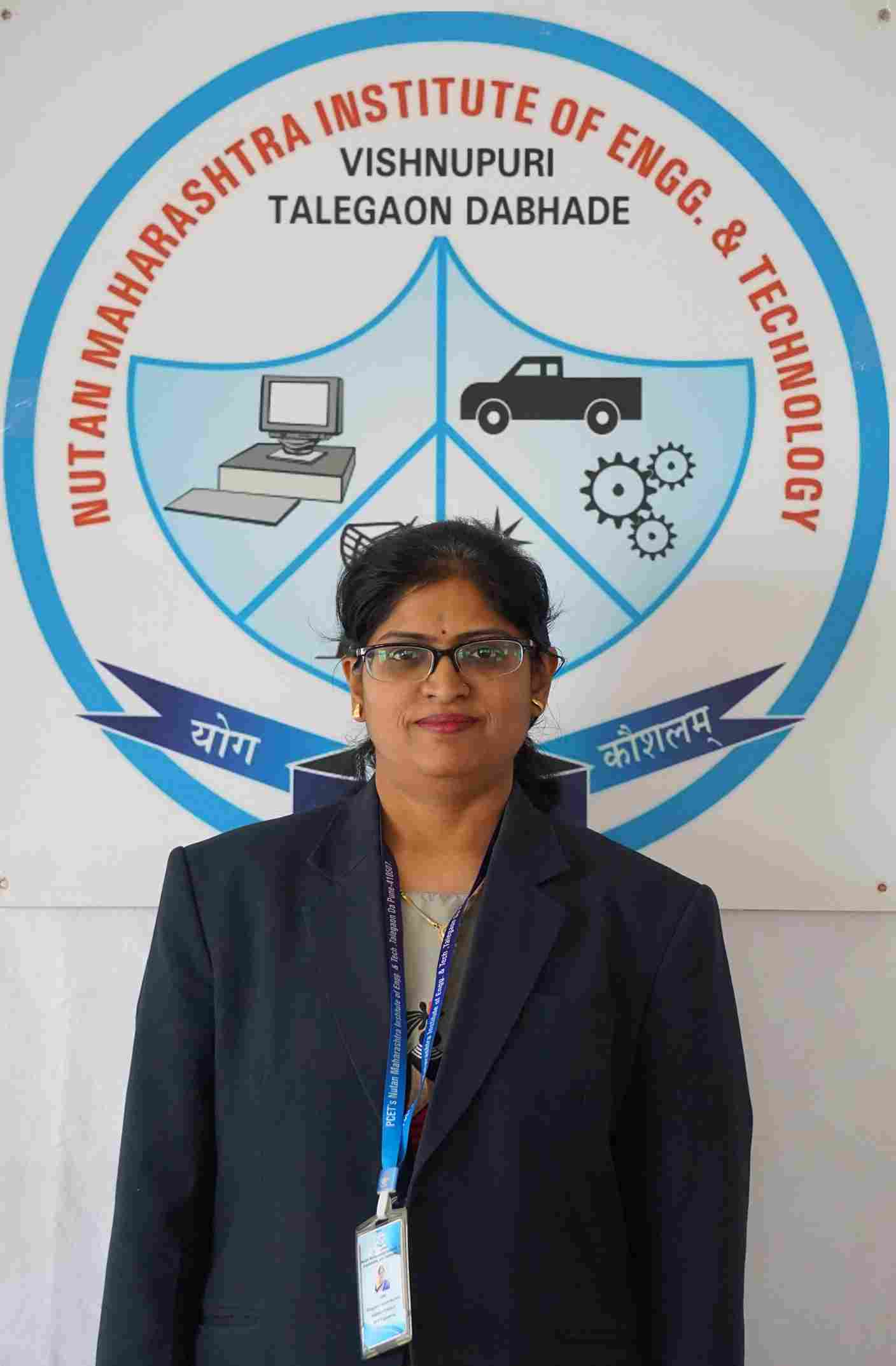 Assistant Professor Bhagyashri Warhade