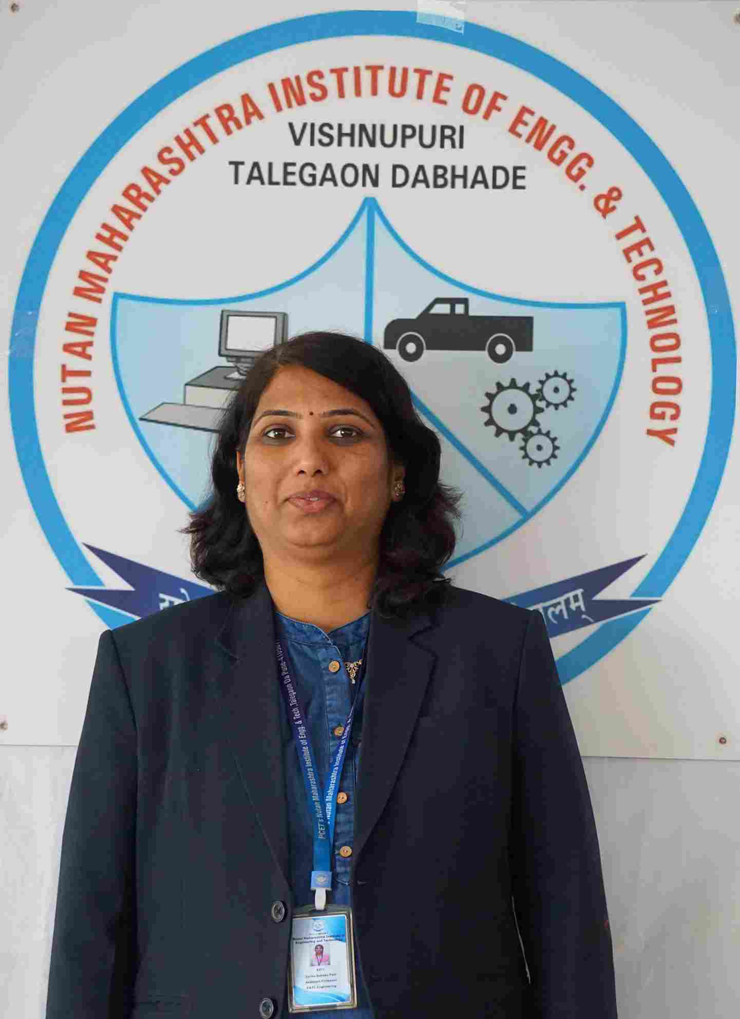 Assistant Professor Sarika B. Patil