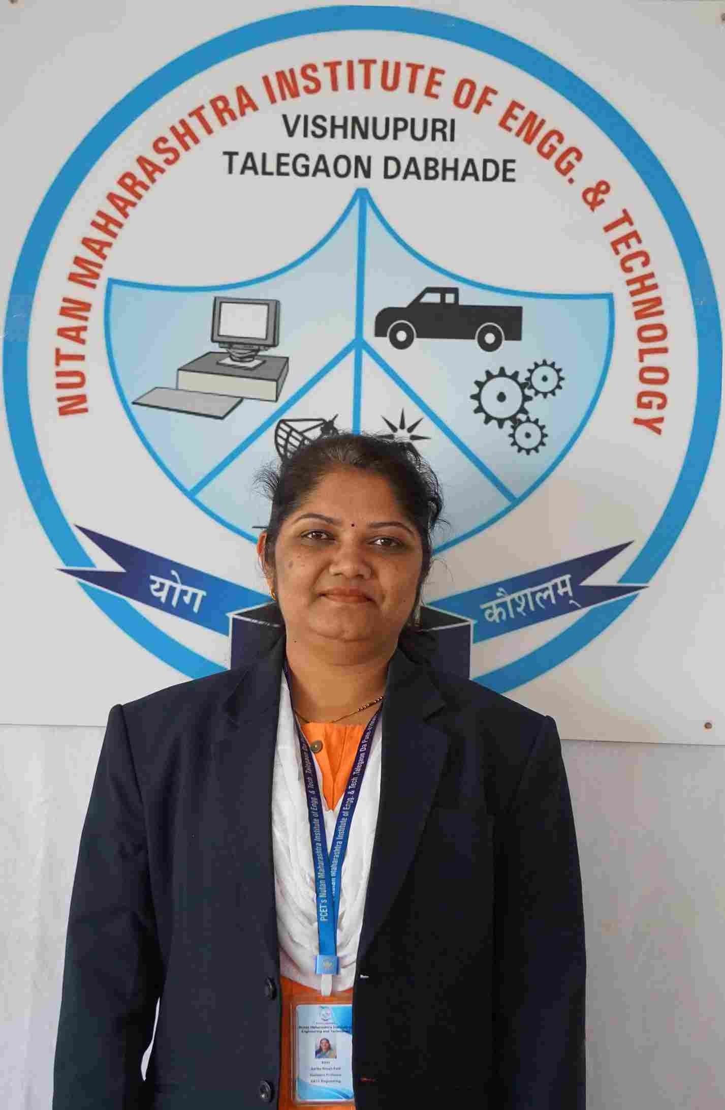 Assistant Professor Sarika N. Patil