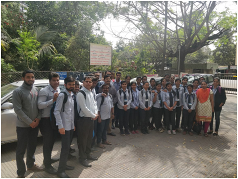 Industrial Visit to BSNL E&TC Department of NMIET 2