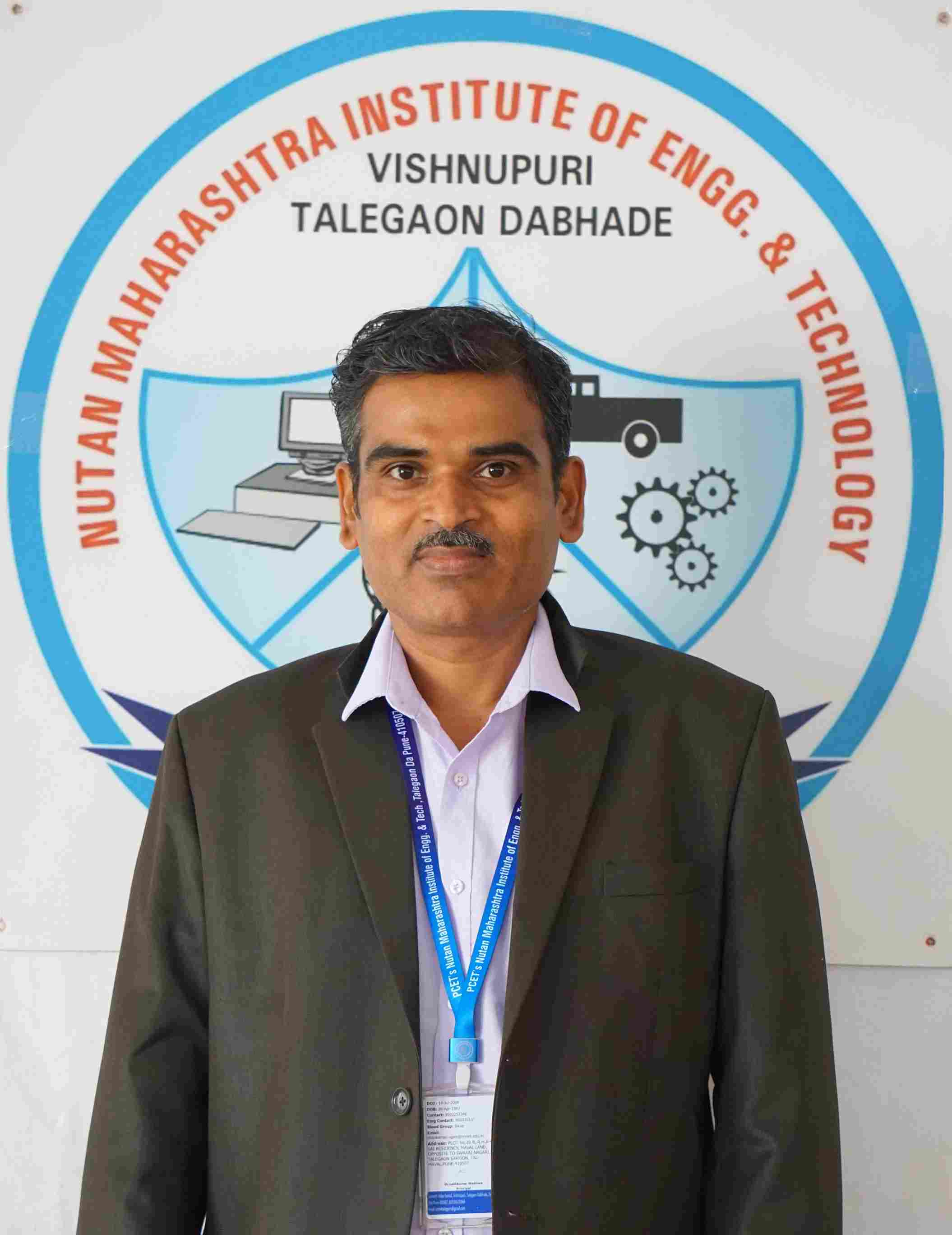 Prof. Shankarrao Ugale