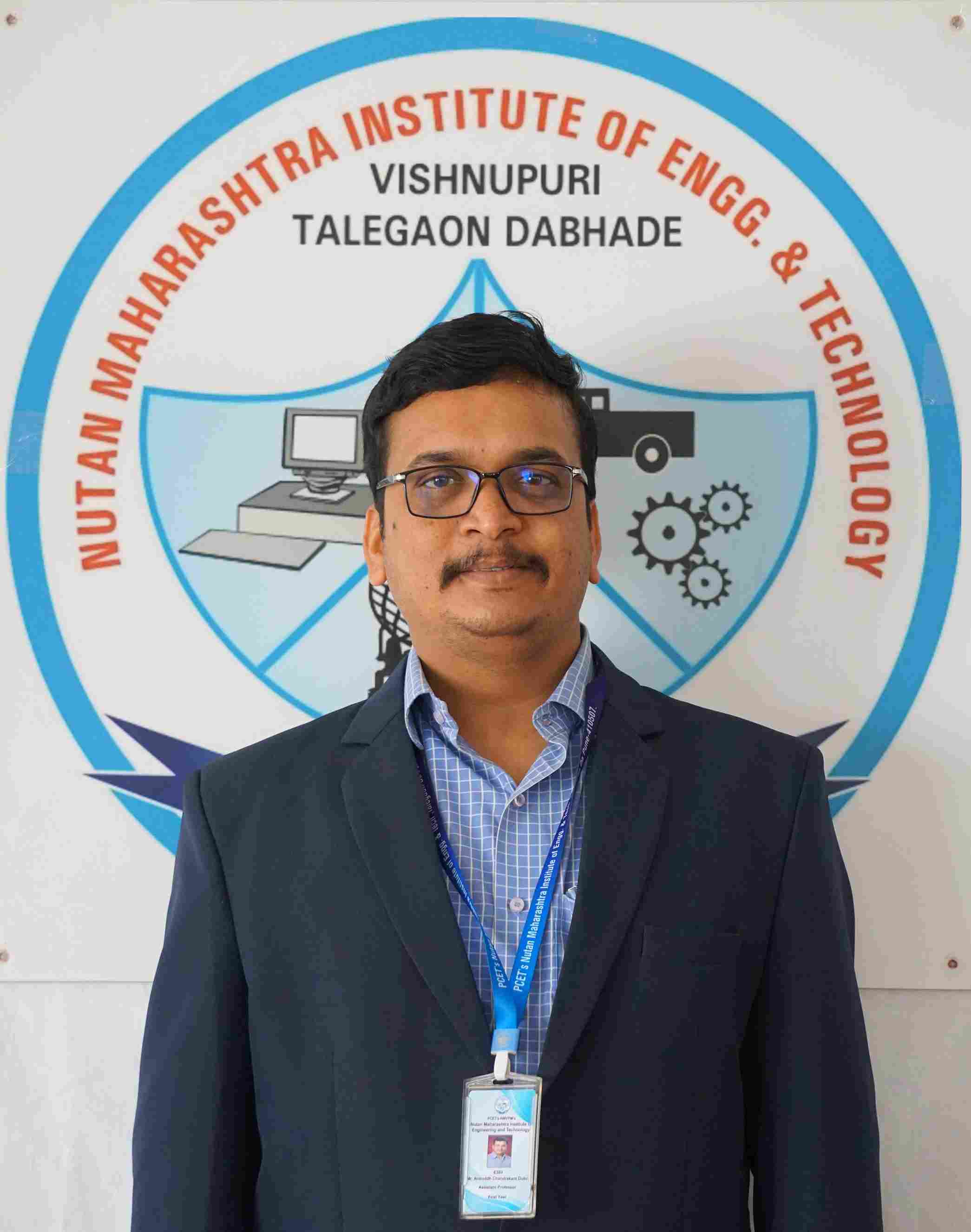 Prof. Aniruddh Dubal