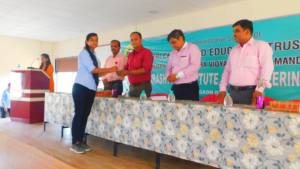 Appreciation of First Year Prelim Exam Topper students Guest
