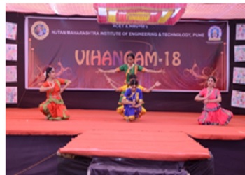 Excellent performances by FE students in Vihangam- 2018(Annual)