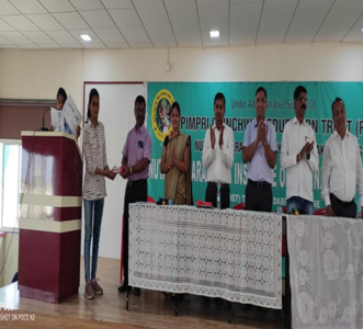 Felicitation of FE SEMESTER-1 Topper Students and Teachers, NMIET 2