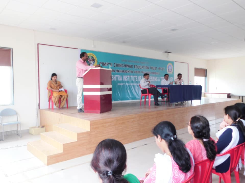 Session by Prof. Sheetalkumar Rawandale