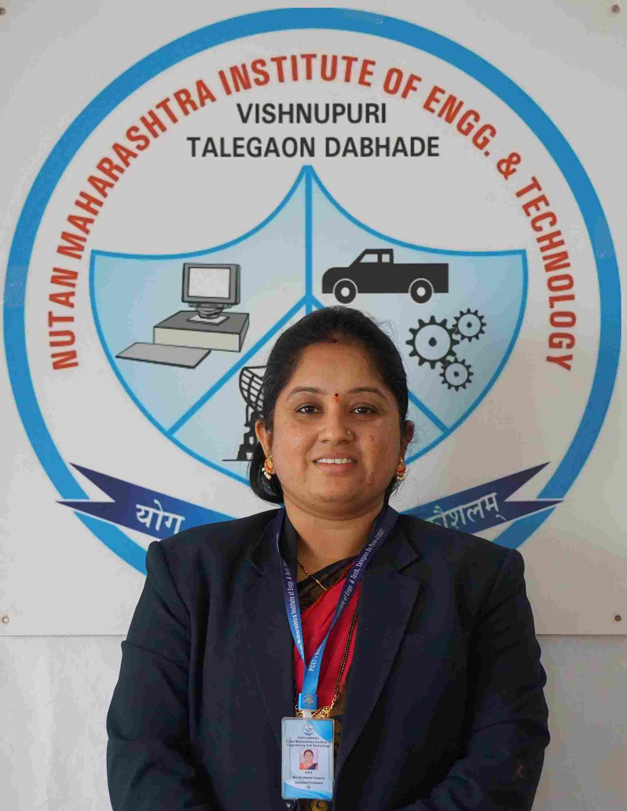 Prof. Mrs. Sunita S. Yewale