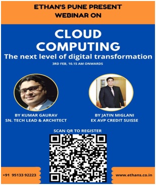 Webinar on Cloud Computing