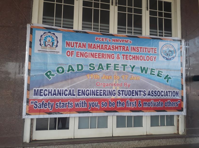 Road Safety Event, NMIET 1