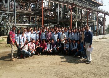 Industrial Visit To Sugar Industry At Kasarsai