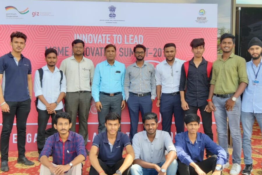 NMIET participate in MSME Innovation Summit 2019