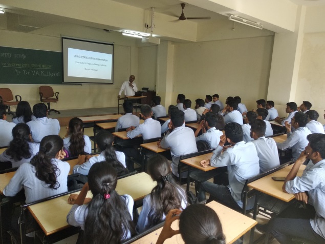 Guest Lecture for TE Mechanical on MQC by Dr. Vinay A Kulkarni