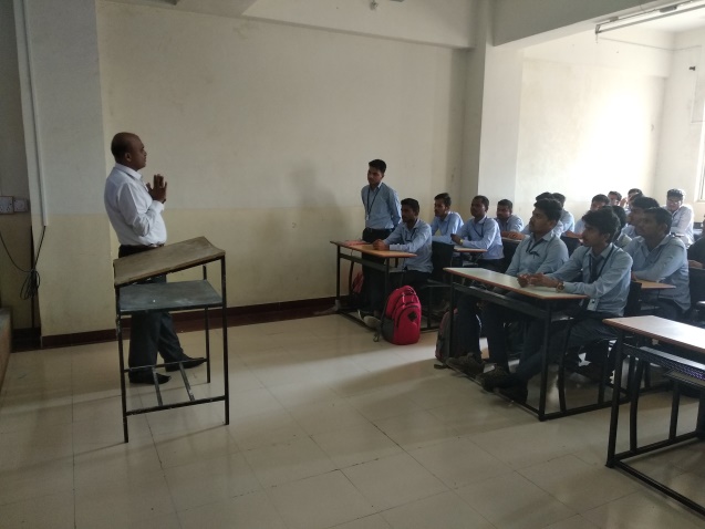 Guest Lecture for TE Mechanical on MQC by Dr. Vinay A Kulkarni