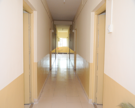 hostel room