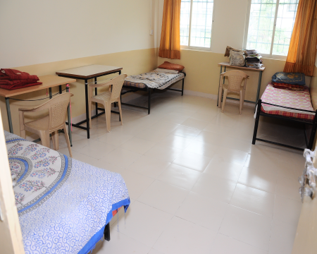 hostel room