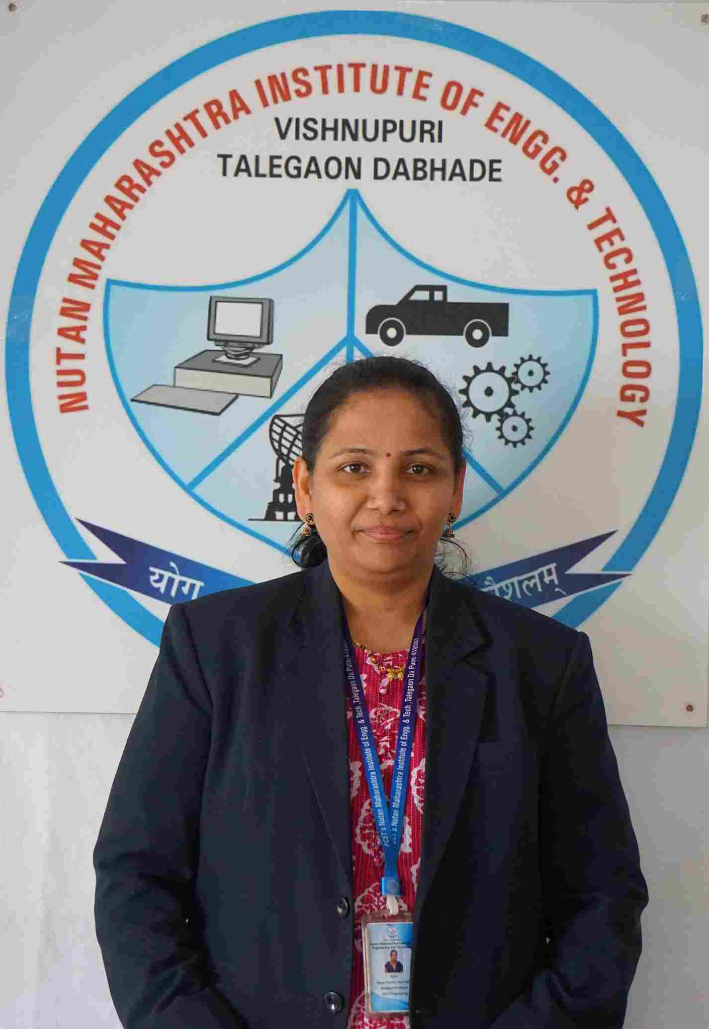 HOD & Assistant Professor Neeta Karhadkar