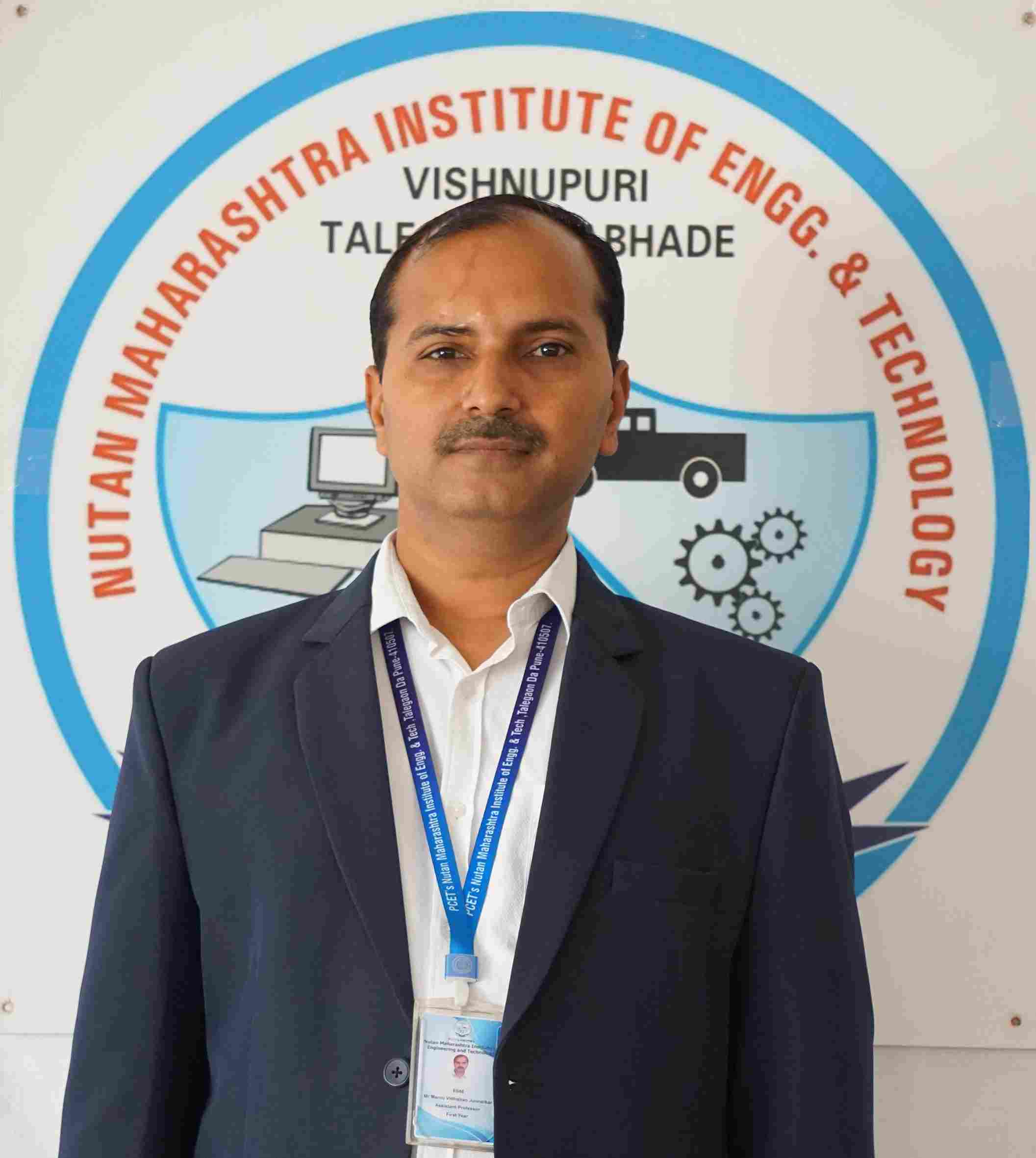 Prof. Manoj V. Junnarkar