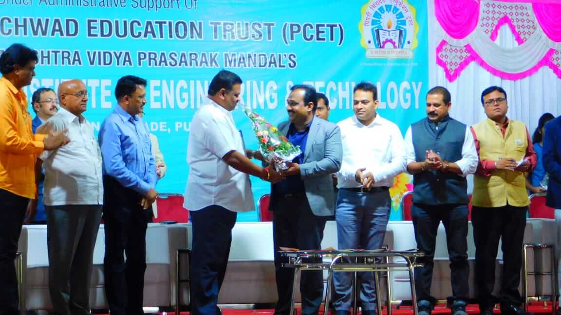 First Year Welcome Function of Academic Year 2019-2020 at NMIET