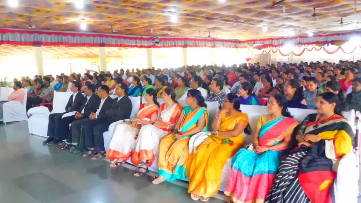 First Year Welcome Function of Academic Year 2019-2020 at NMIET