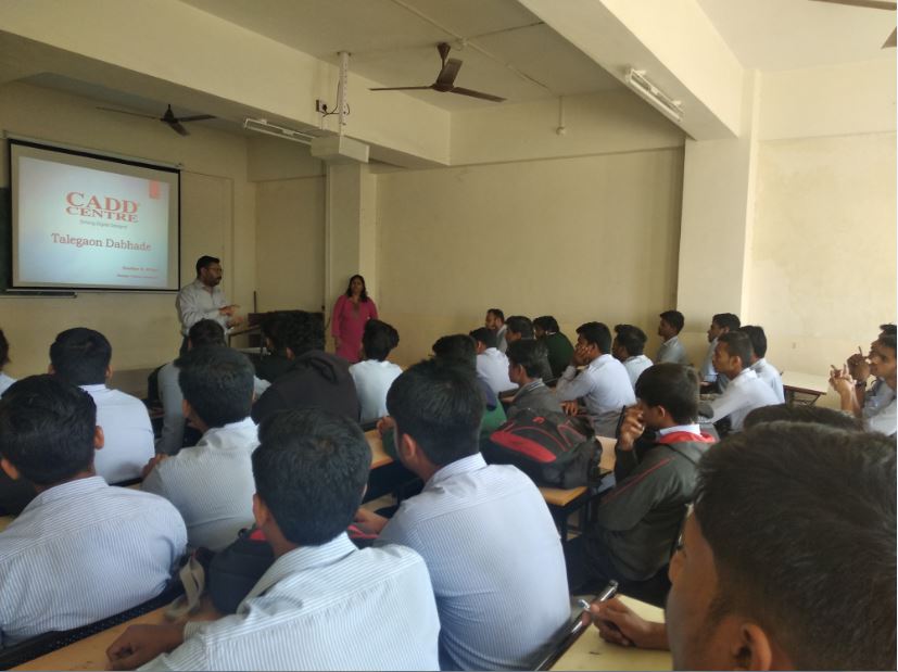 Awareness lecture on CAD/CAM/CAE Certification, NMIET 1