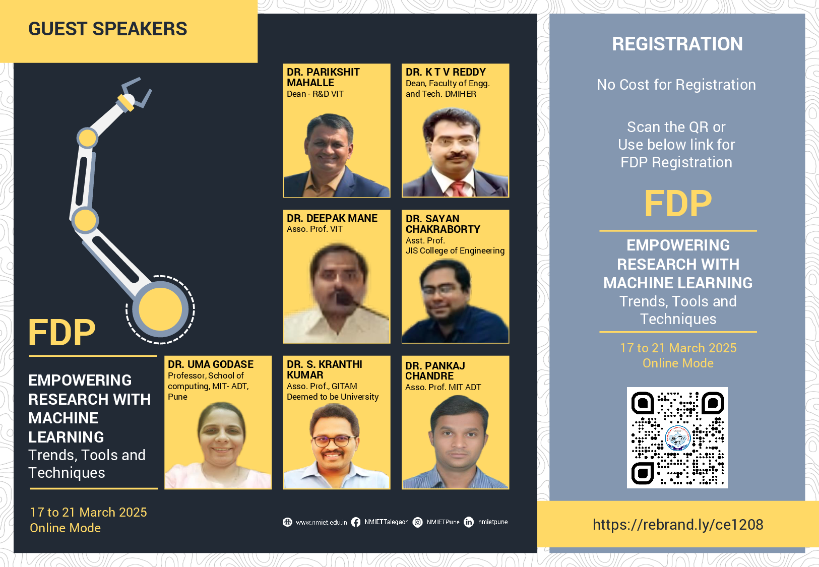 FDP Machine Learning .... Yogesh Shefal 2025-0002