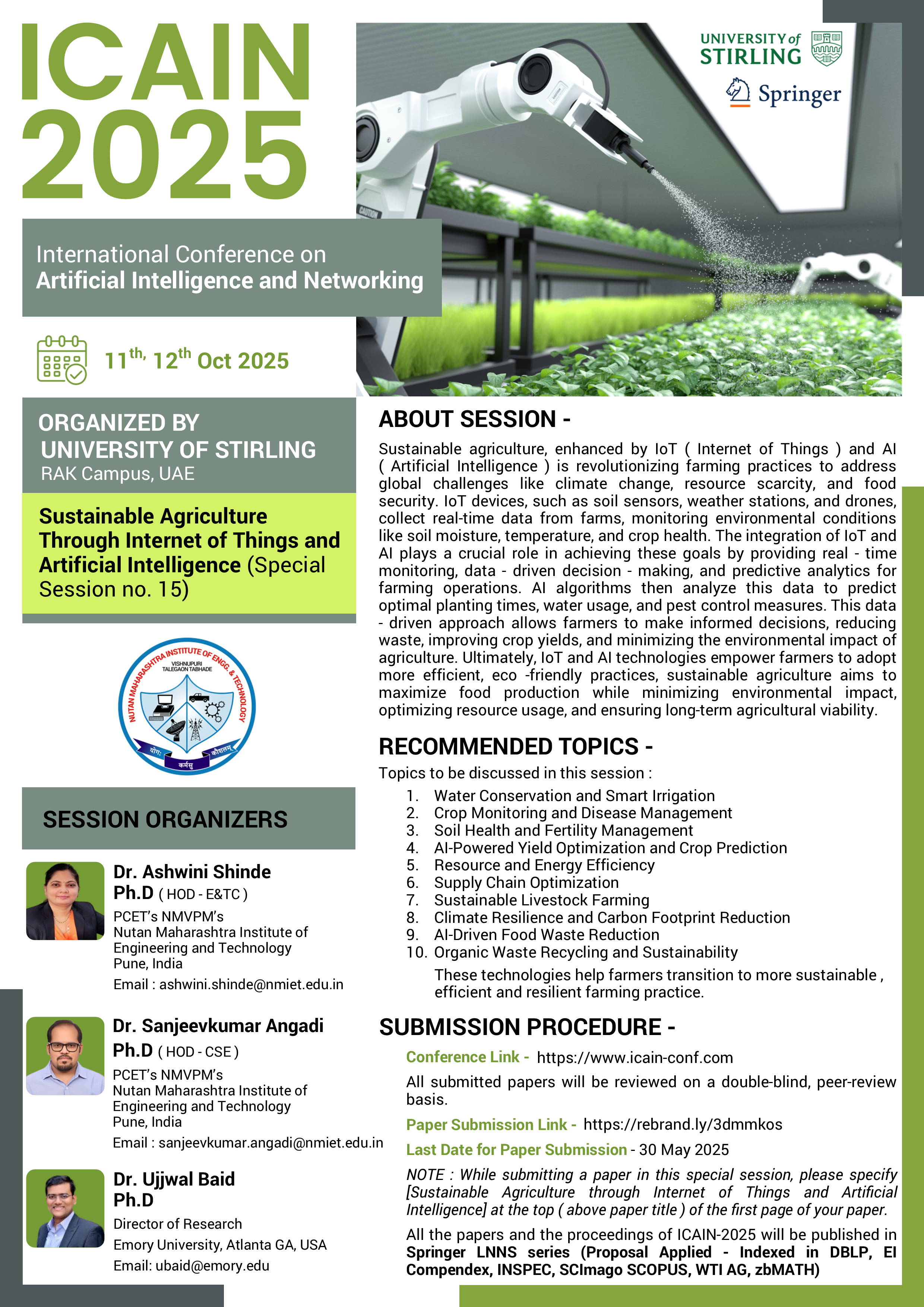 Inter. Conf 2025 - Sanjeevkumar Angadi 02