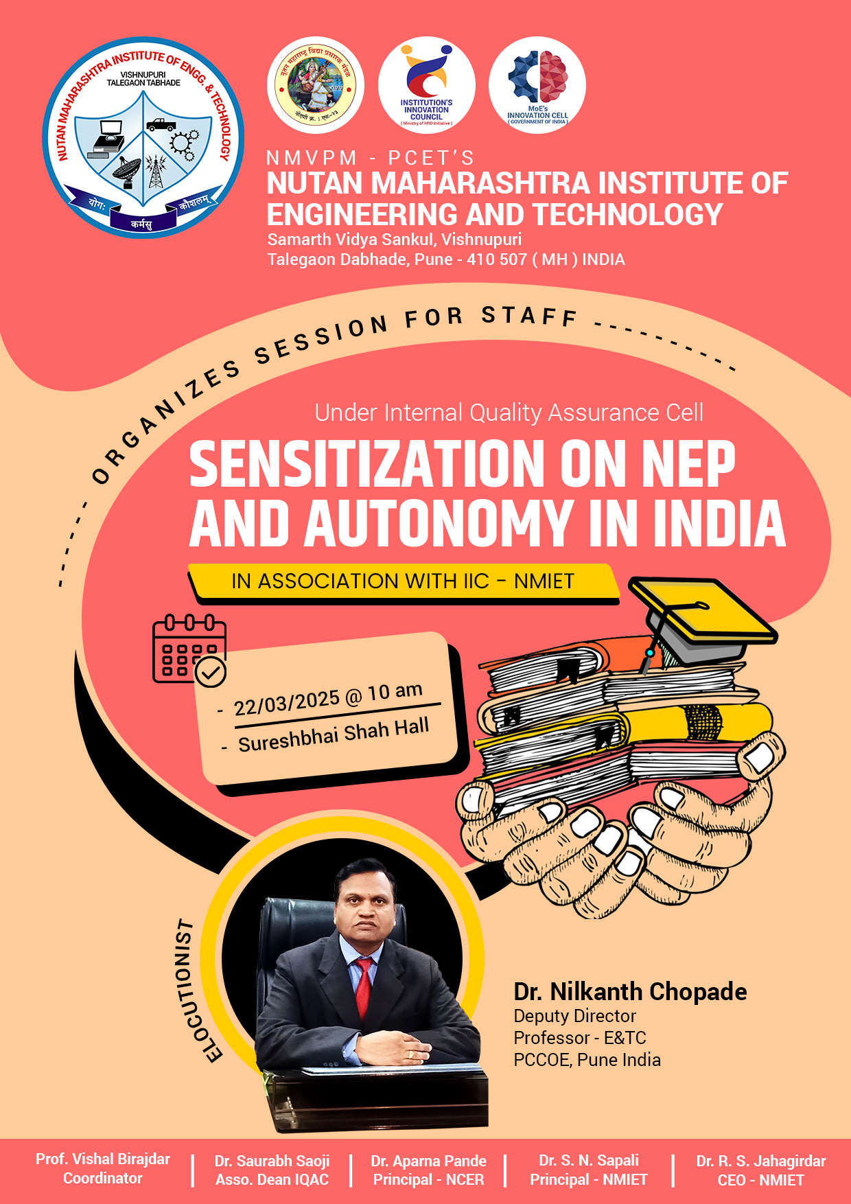 NEP Sensitization.... Vishal Biajdar 2025 copy