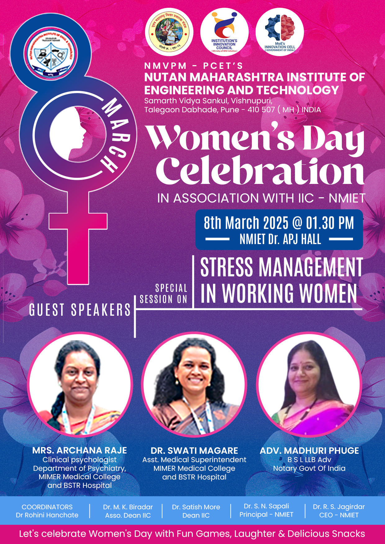 Womens Day 2025 - Satish More B copy